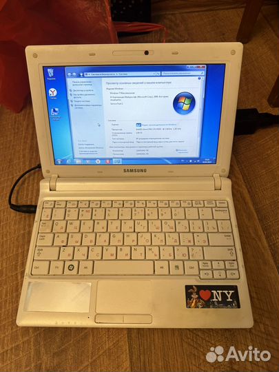 Нетбук samsung n150