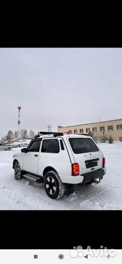 LADA 4x4 (Нива) 1.7 МТ, 2017, 65 000 км