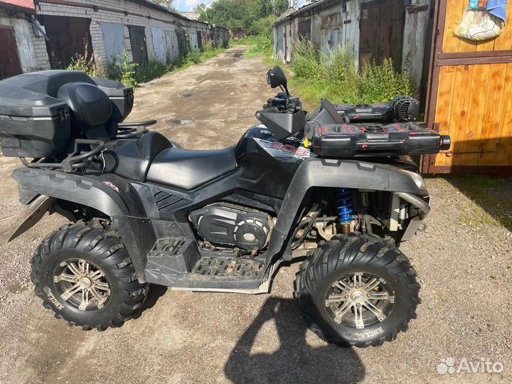 Продам квадроцикл cf moto x8 800