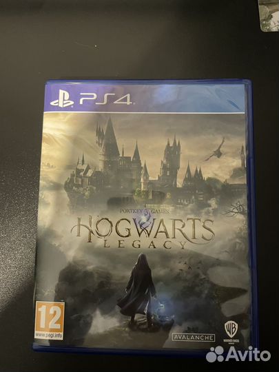Hogwarts legacy ps4 на русском