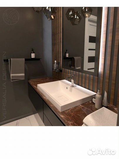 Раковина Uperwood Classic New 70