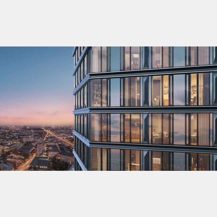 2-к. квартира, 76,6 м², 18/46 эт.