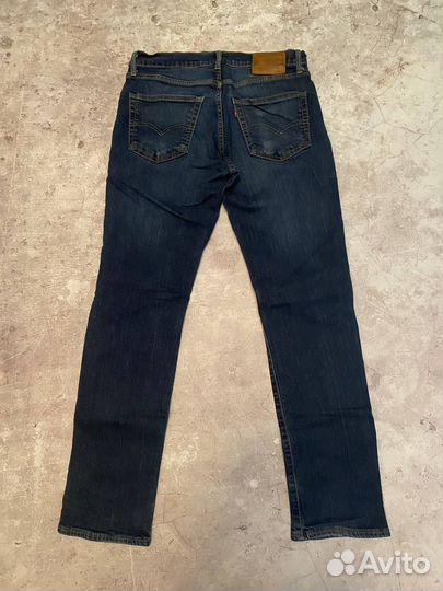 Джинсы Levis big-E 511 Made in Болгария W31 L32