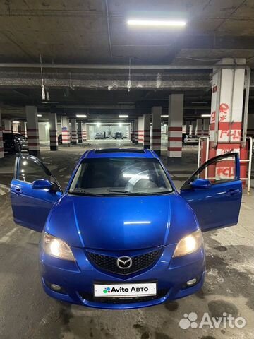 Mazda 3 1.6 AT, 2004, 214 000 км объявление продам