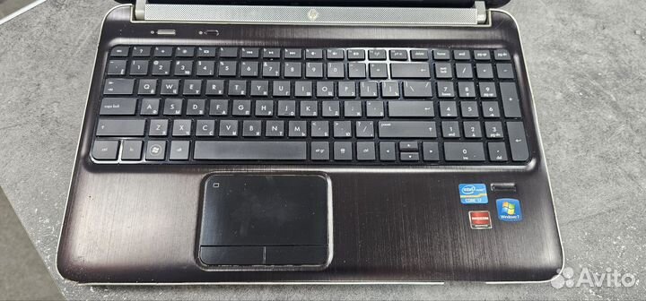 Мощный HP Dv6-6b57er i7-2670/8/1240/6700/Win10