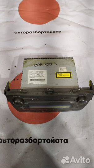 Автомагнитола штатная Toyota Corolla 150