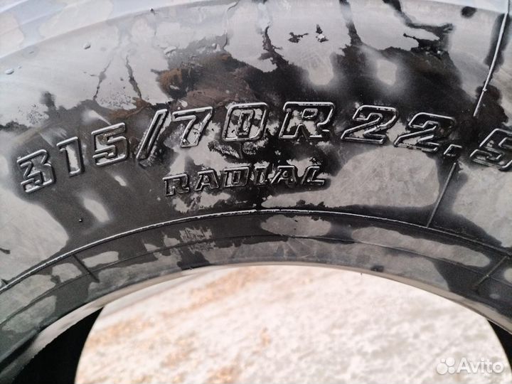 Грузовые шины Bridgestone R249