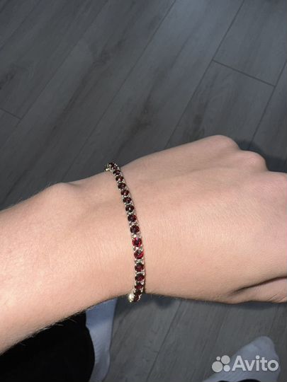 Серебрянный женский браслет