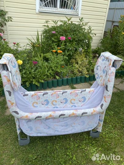 Манеж детский складной