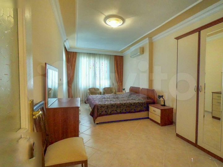 3-к. квартира, 120 м² (Турция)