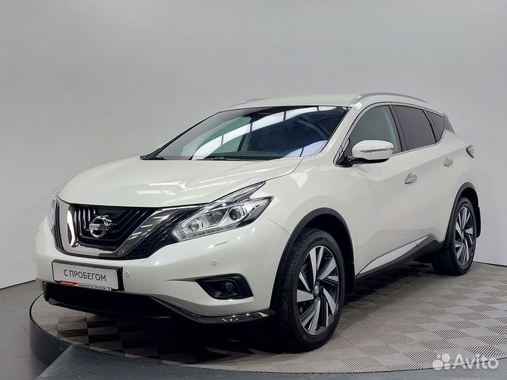 Nissan Murano 3.5 CVT, 2018, 63 916 км