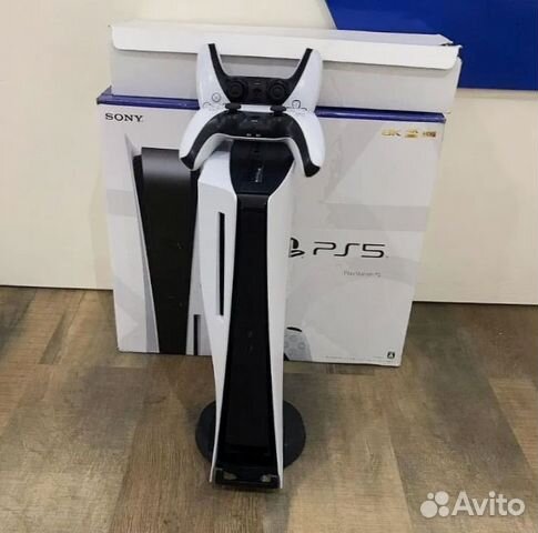 Sony Playstation 5 новая (русская вилка)