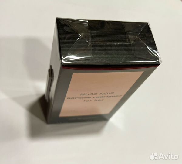 Narciso rodriguez musk noir for her новые оригинал