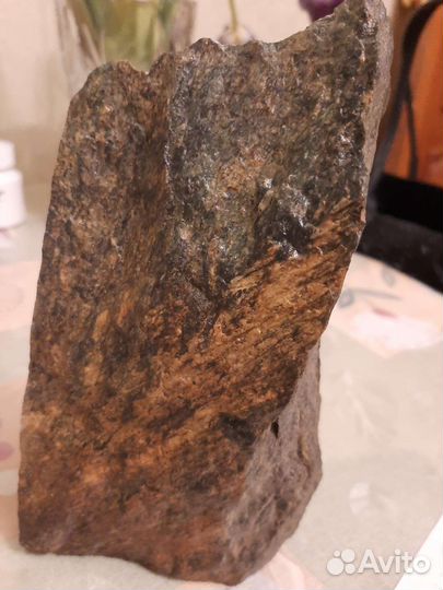 Картина на камне настольная