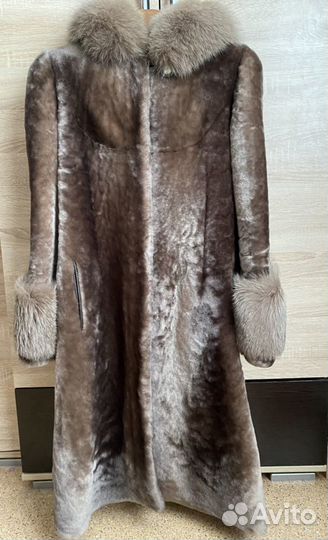 Шуба мутон размер 42-44