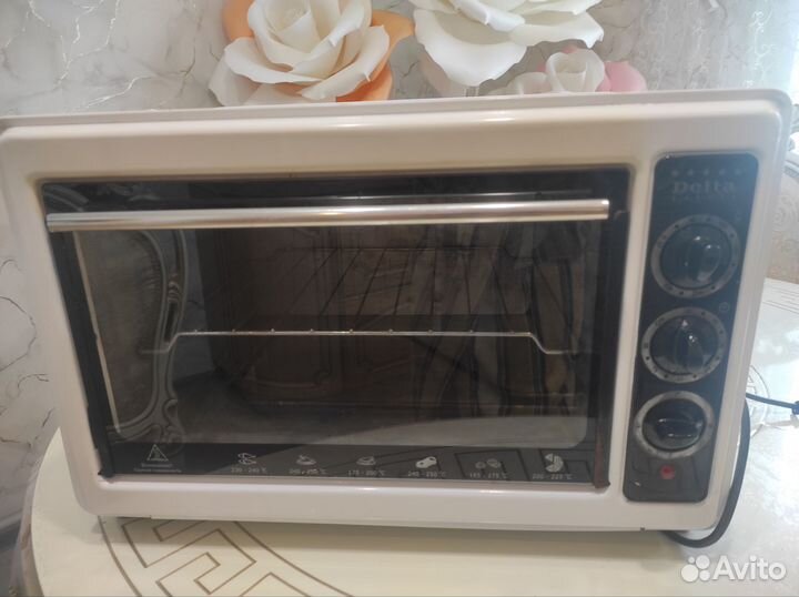 Духовка электрическая Delta d-023