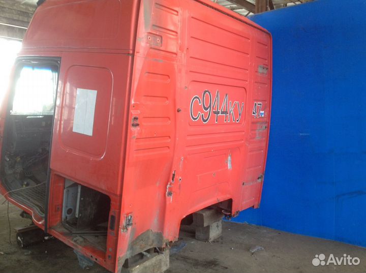 Кабина вольво FH