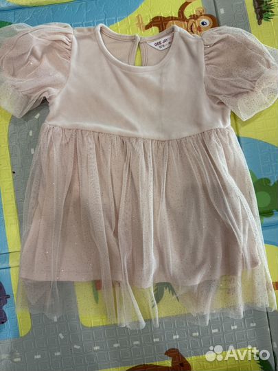 Платья на девочку 86-92 размер