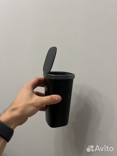 Мусорное ведро wiwu с крышкой маленькое