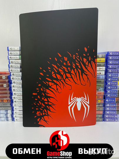 Боковые панели PS5 FAT: Spider Man