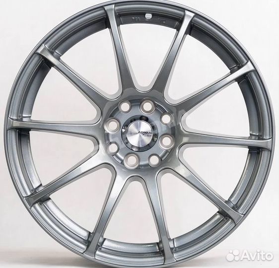 Литой диск advan R17 4x100/4x108. 9 лет опыта