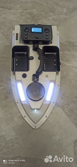 Прикормочный кораблик D19 на 99 точек