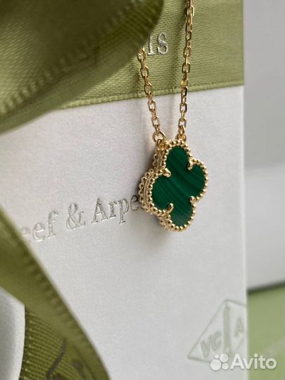 Подвеска Vintage Alhambra Van Cleef