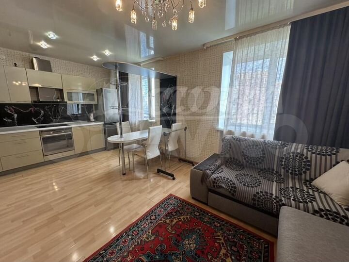 1-к. квартира, 37 м², 9/9 эт.