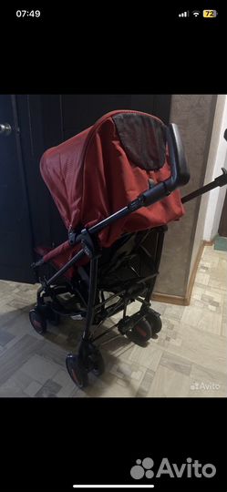 Прогулочная коляска peg perego б/у