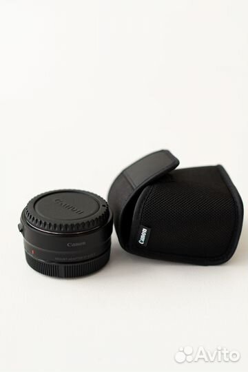 Продам камеру Canon EOS R + Canon Mount Adapter EF