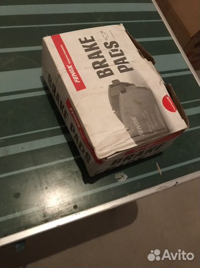 Колодки тормозные передние KIA