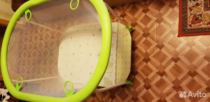 Большой детский манеж