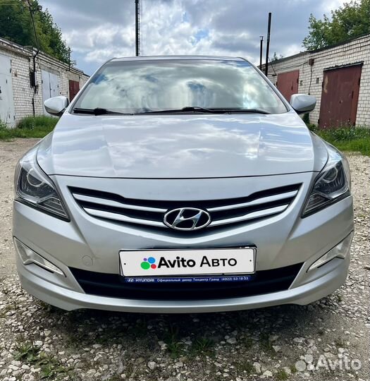 Hyundai Solaris 1.6 МТ, 2016, 194 100 км