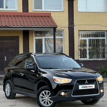 Mitsubishi ASX 1.6 MT, 2012, 168 000 км, с пробегом, цена 1 145 000 руб.