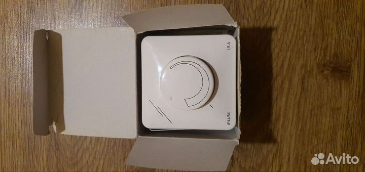 Регулятор скорости вентилятора ETX-0-15-AT