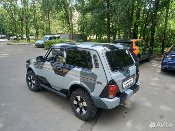 LADA 4x4 (Нива) 1.7 МТ, 1999, 149 000 км