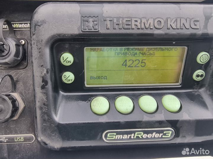 Полуприцеп рефрижератор Krone SD, 2018