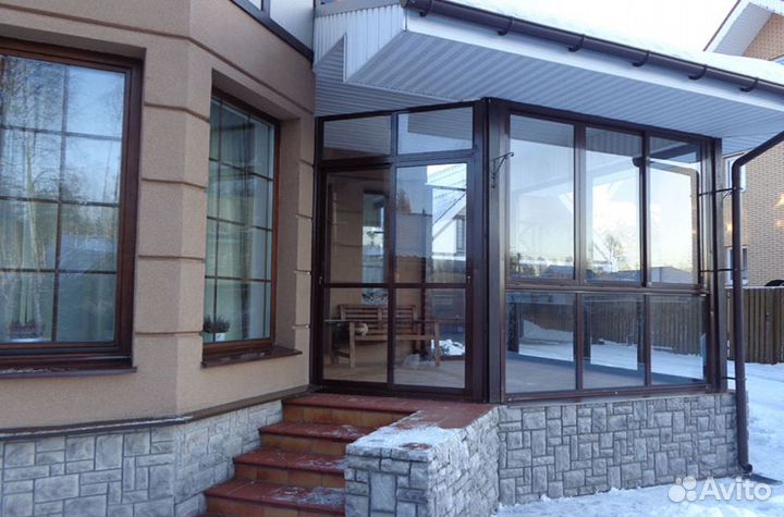 Остекление веранд