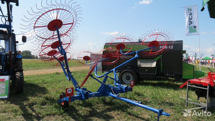 Грабли СДСМ ГВС-6У, 2024