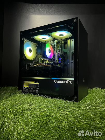 Игровой пк intel 20ядер/RX580 8gb/32gb озу/ssd256