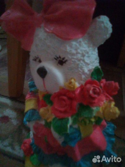 Фигурка мишки