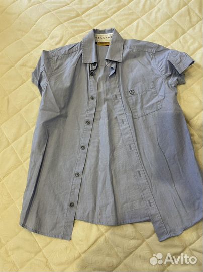 Рубашки школьные