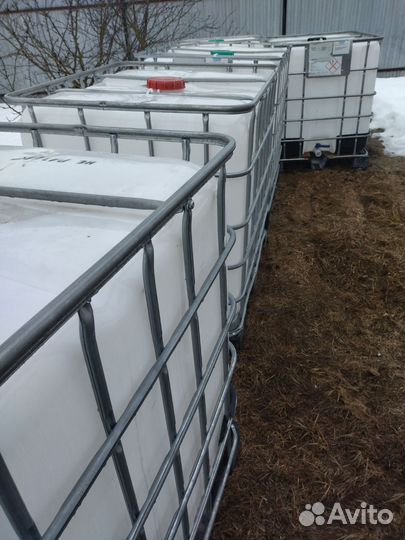 Еврокуб емкость кубовая