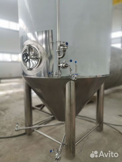 Цилиндро-Конический танк. цкт