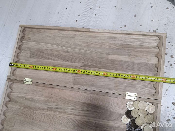 Нарды из дуба