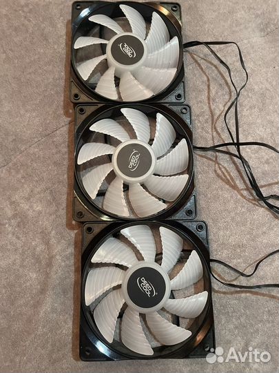 Вентиляторы для корпуса deepcool CF120