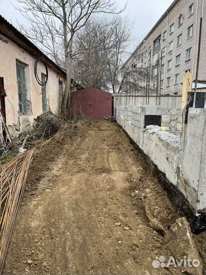 Услуги погрузчика Бобкат