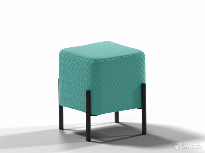 Новый пуф, квадратный пуфик Tellasi, пуф для ног
