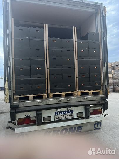 Полуприцеп рефрижератор Krone SDR 27, 2005