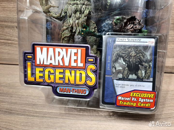 Man-Thing / Mervel Legends Series viii / Toy Biz